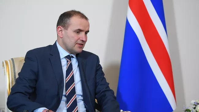 Президент Республики Исландии Гудни Йоханнессон