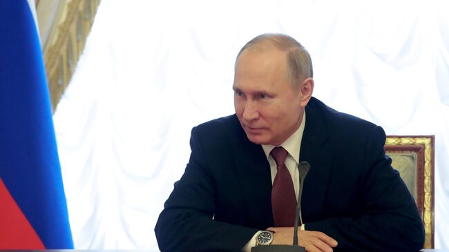 Владимир Путин