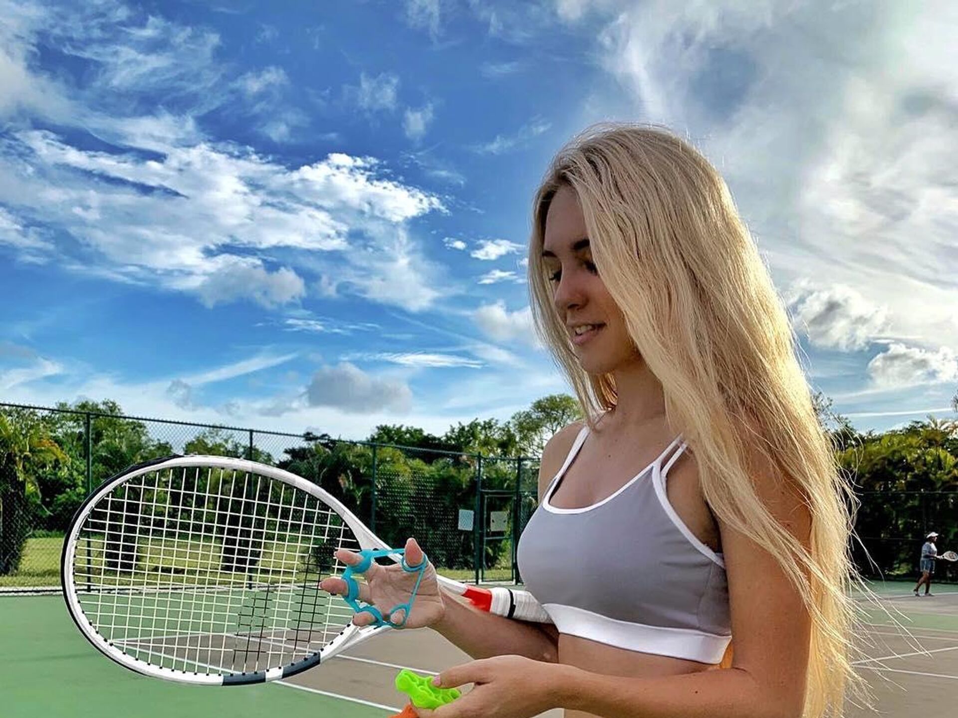 Милана джабраилова теннисистка