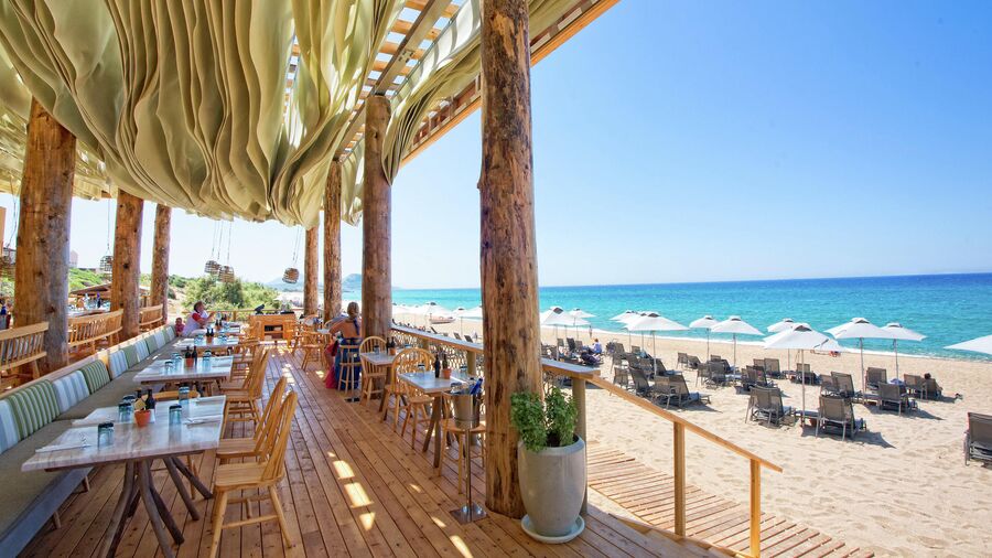 Ресторан Barbouni, Costa Navarino, Греция