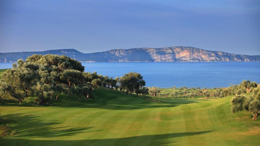 Гольф-поле Bay Course Costa Navarino