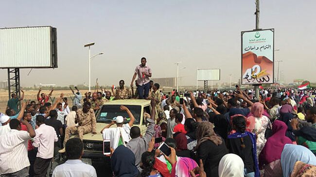 Обстановка в Судане