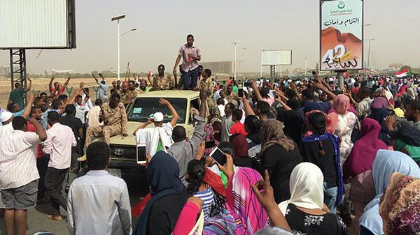 Обстановка в Судане