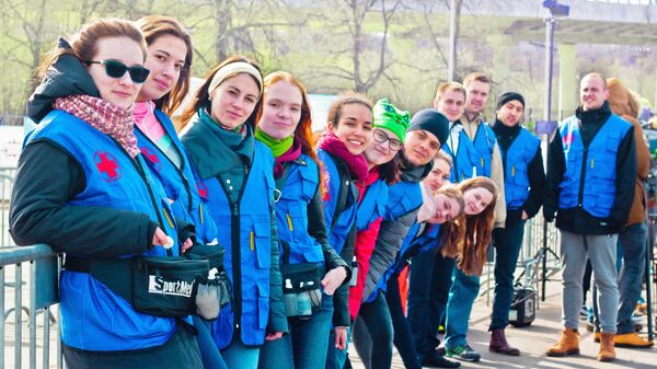 В России создано 310 школьных отрядов волонтеров-медиков