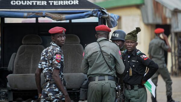 Военные и полиция в Нигерии