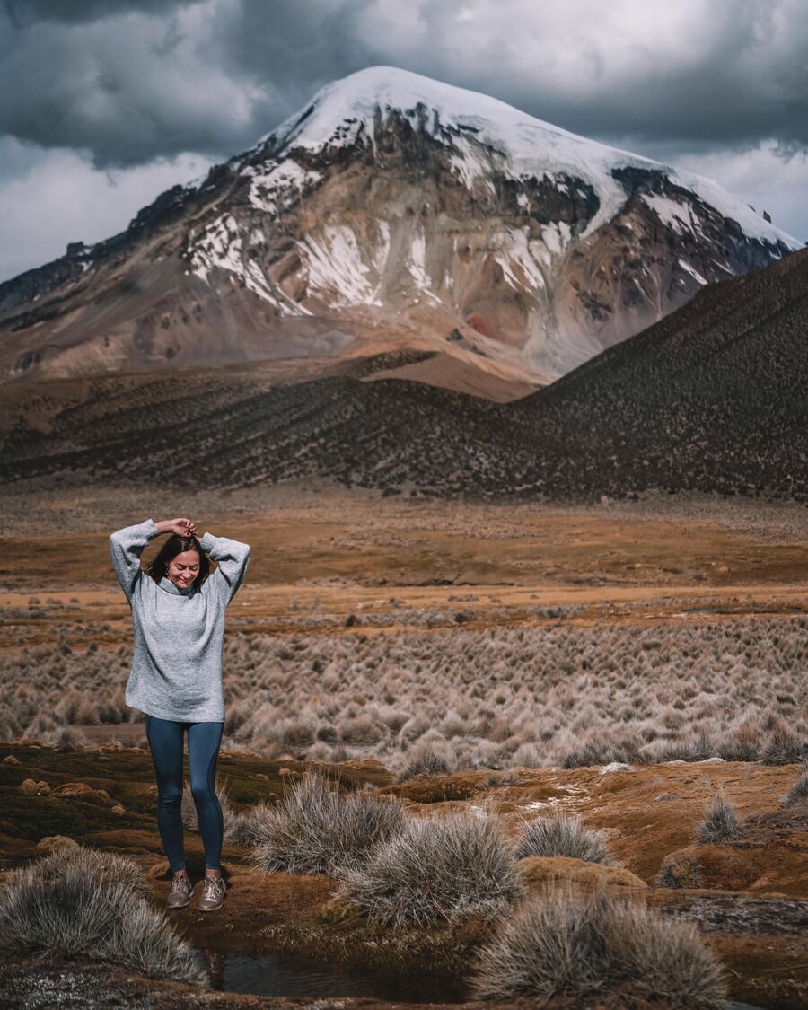 Боливия. Национальный парк Sajama