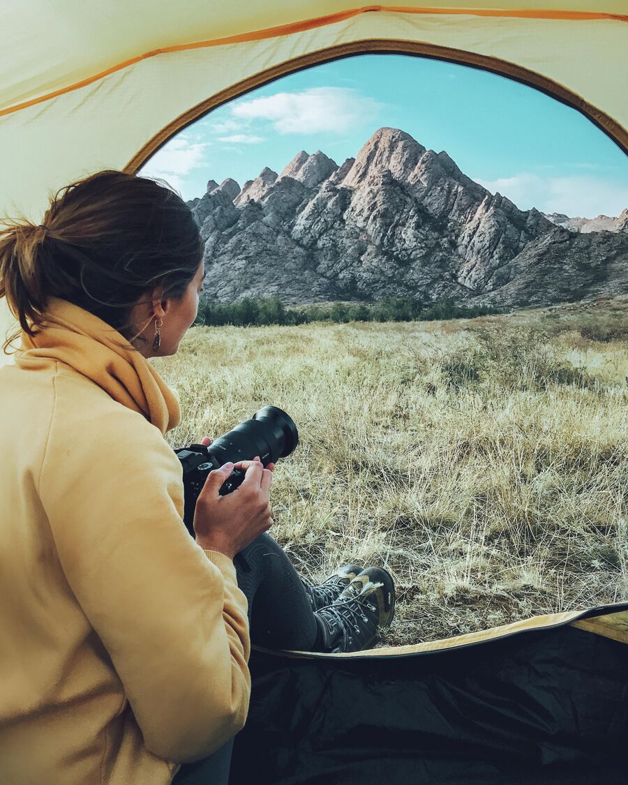 В путешествии не расстаюсь с фотокамерой