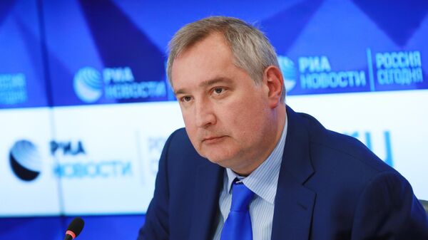 Генеральный директор госкорпорации Роскосмос Дмитрий Рогозин. Архивное фото