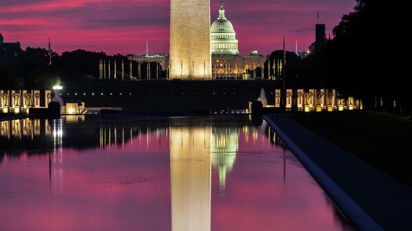 Здание Капитолия в Вашингтоне