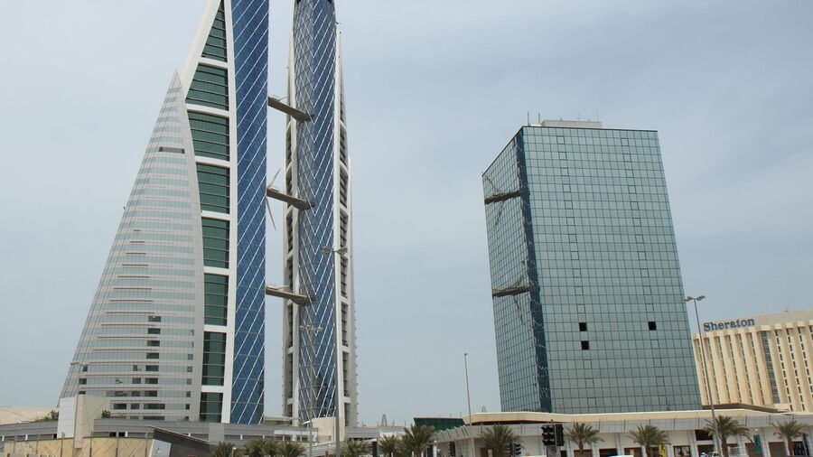 Бахрейнский всемирный торговый центр