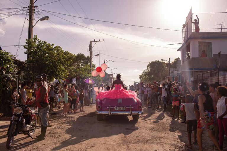 The Cubanitas фотографа Diana Markosian, занявшего первое место в категории CONTEMPORARY ISSUES - SINGLES в фотоконкурсе World Press Photo 2019