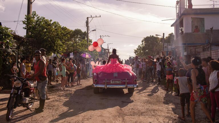 The Cubanitas фотографа Diana Markosian, занявшего первое место в категории CONTEMPORARY ISSUES - SINGLES в фотоконкурсе World Press Photo 2019