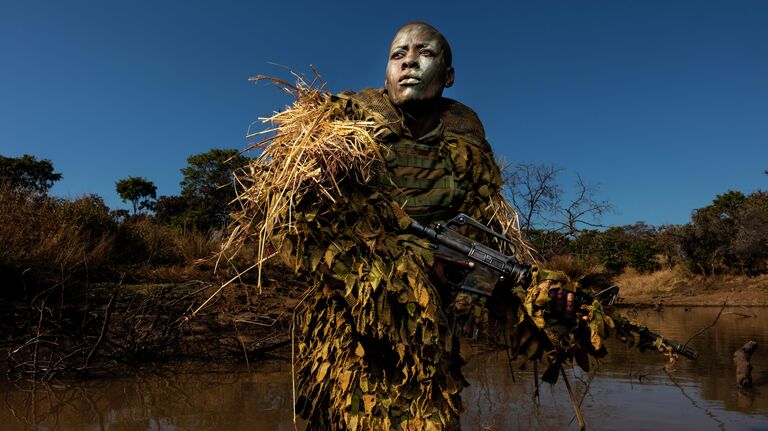 Akashinga - the Brave Ones фотографа Brent Stirton, занявшего первое место в категории ENVIRONMENT - SINGLES в фотоконкурсе World Press Photo 2019