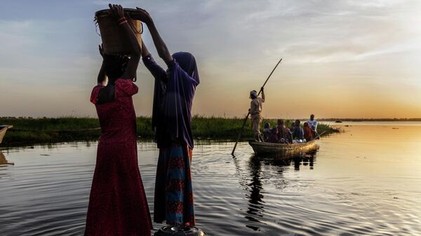 The Lake Chad Crisis фотографа Marco Gualazzini, занявшего первое место в категории ENVIRONMENT - STORIES в фотоконкурсе World Press Photo 2019