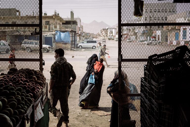 Yemen Crisis фотографа Lorenzo Tugnoli, занявшего первое место в категории GENERAL NEWS - STORIES в фотоконкурсе World Press Photo 2019