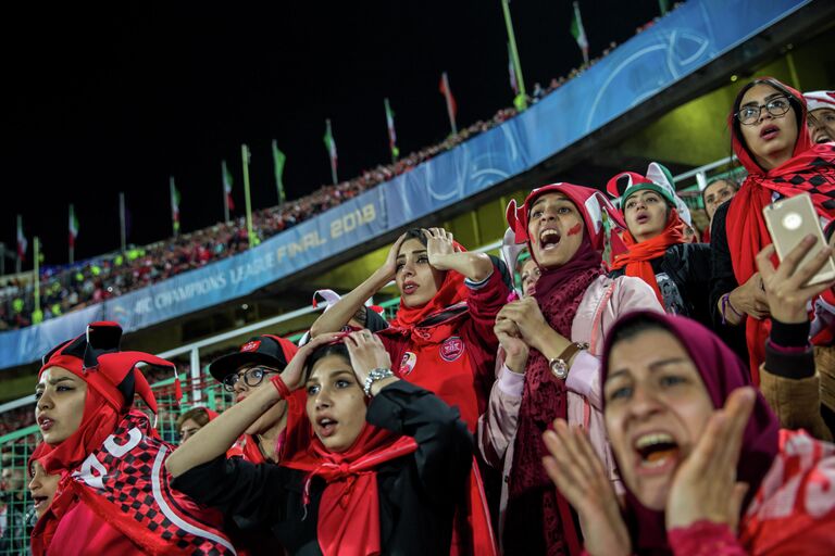 Crying for Freedom фотографа Forough Alaei, занявшего первое место в категории SPORTS - STORIES в фотоконкурсе World Press Photo 2019