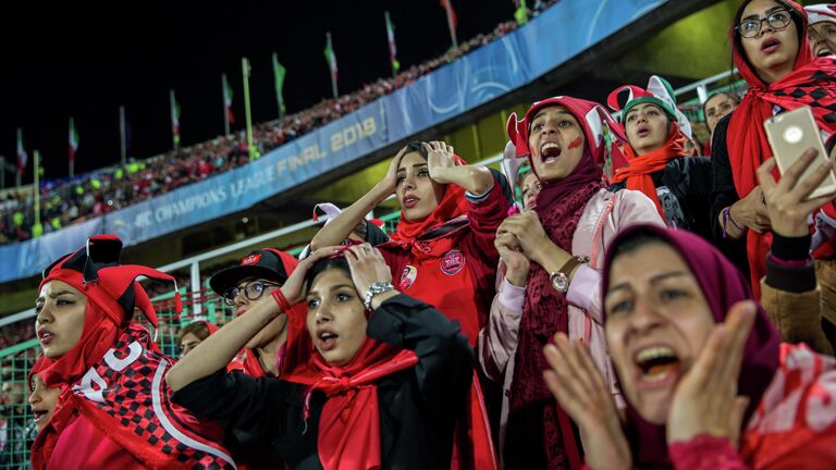 Crying for Freedom фотографа Forough Alaei, занявшего первое место в категории SPORTS - STORIES в фотоконкурсе World Press Photo 2019