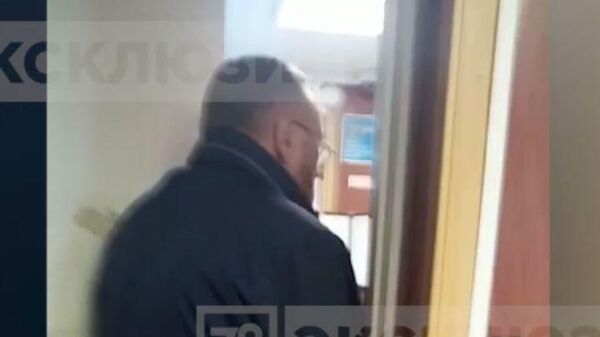 Опубликовано видео инцидента с участием Милонова