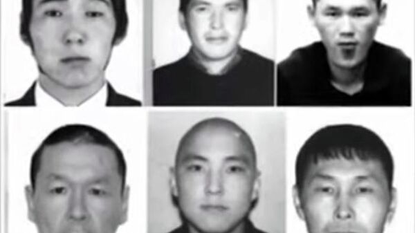 Фотографии сбежавших заключенных из изолятора временного содержания в Тыве