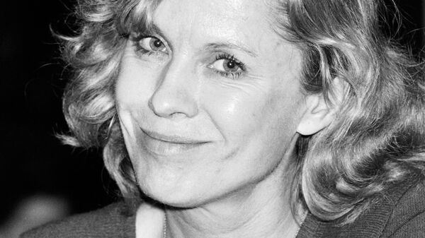 Шведская актриса Биби Андерсон. 24 ноября 1981