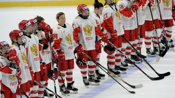 Женская сборная России по хоккею