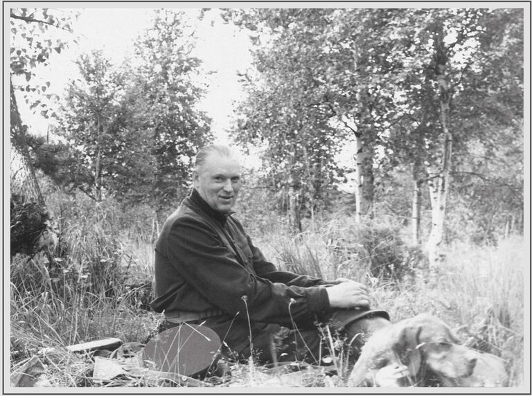 Маршал Рокоссовский на охоте. Фотография сделана в 1960-е годы Маршал Рокоссовский на охоте. Фотография сделана в 1960-е годы