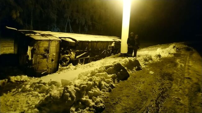 На месте ДТП в Тульской области