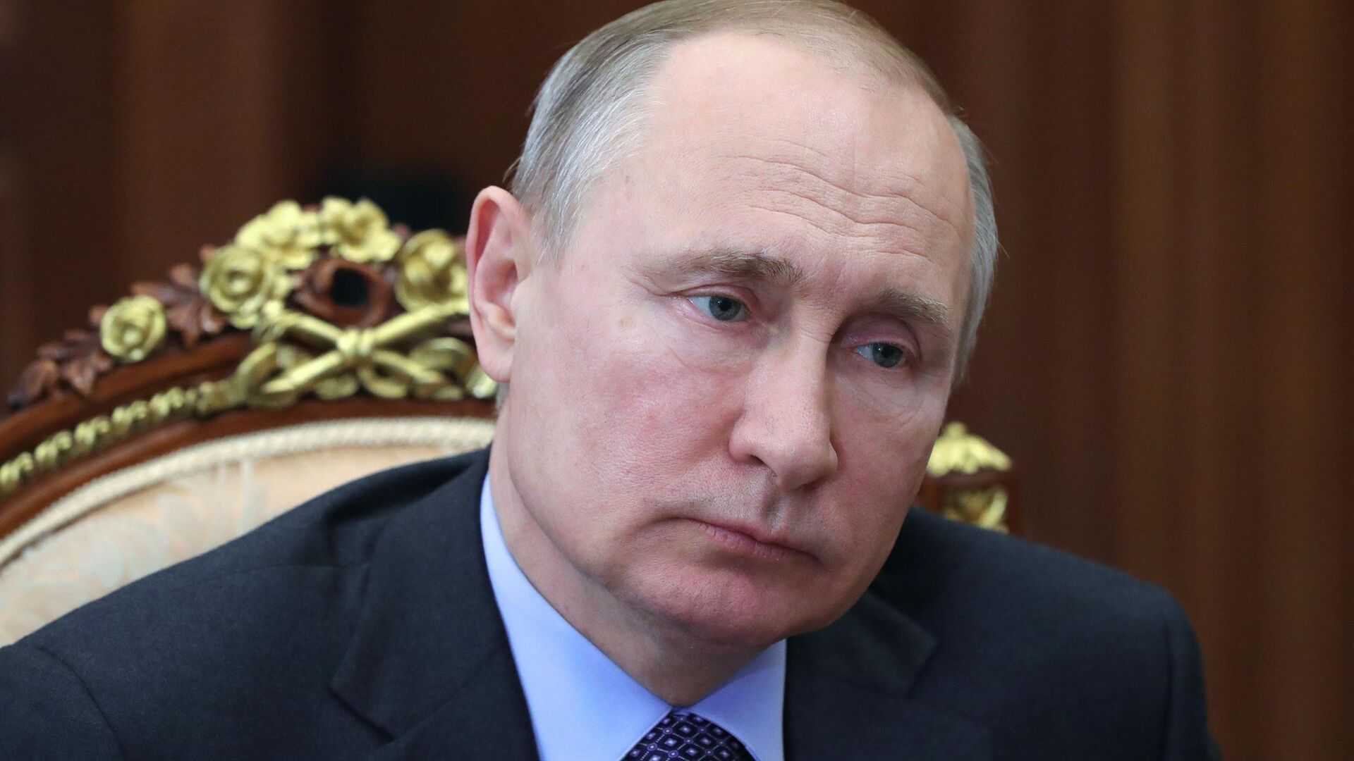 Президент России Владимир Путин - РИА Новости, 1920, 28.07.2025