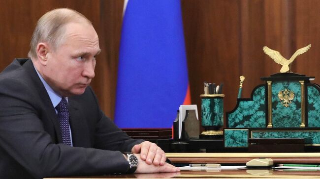 Президент РФ Владимир Путин