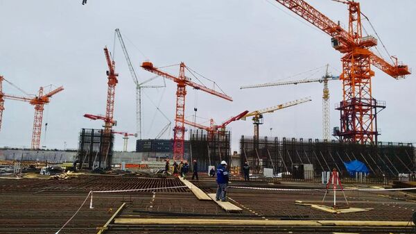 Сооружение второго в России инновационного энергоблока ВВЭР-ТОИ на площадке Курской АЭС-2 
