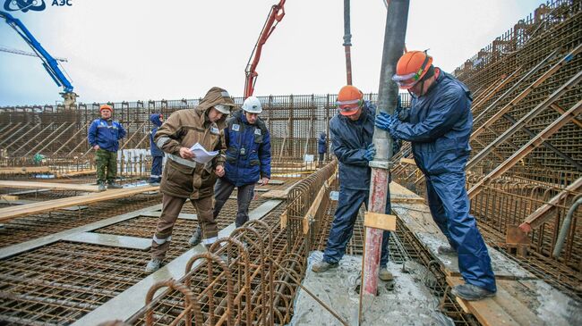 Строительство Курской АЭС-2 