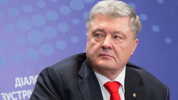 Действующий президент Украины, кандидат в президенты Петр Порошенко 