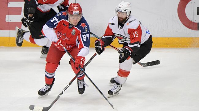 Russia Russia Ice Hockey CSKA - Avangard