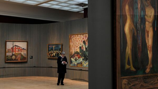 Выставка Эдвард Мунк в Третьяковской галерее