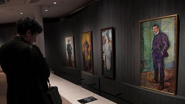 Выставка Эдвард Мунк в Третьяковской галерее