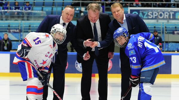 Первый трофей хоккейного кубка UTLC Ice Cup 2019 уезжает в Ярославль