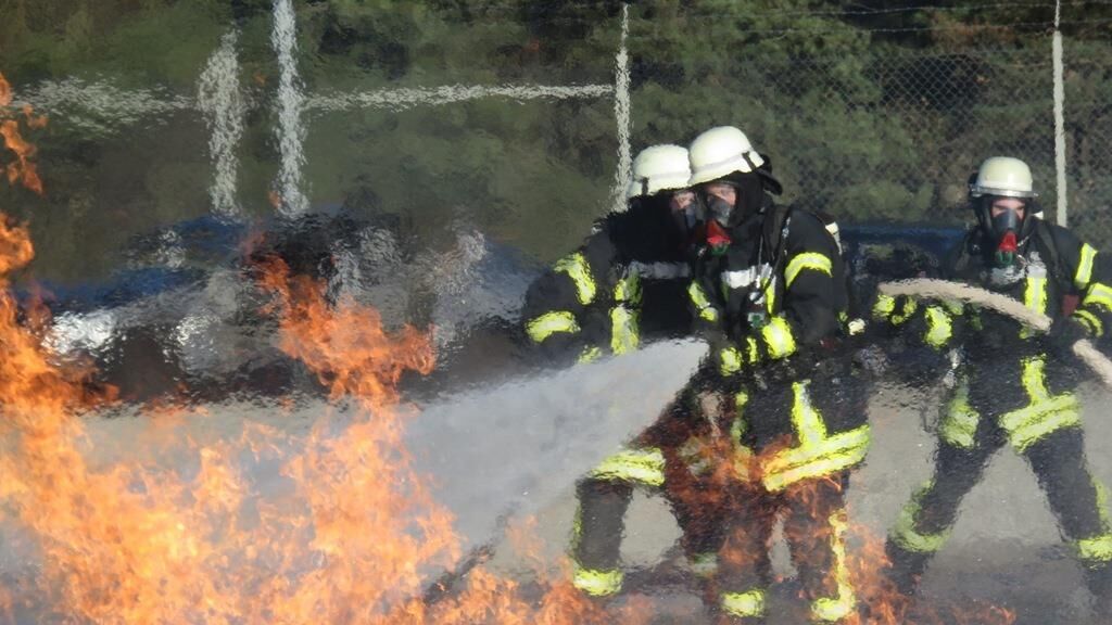 Пожарные в Германии 0