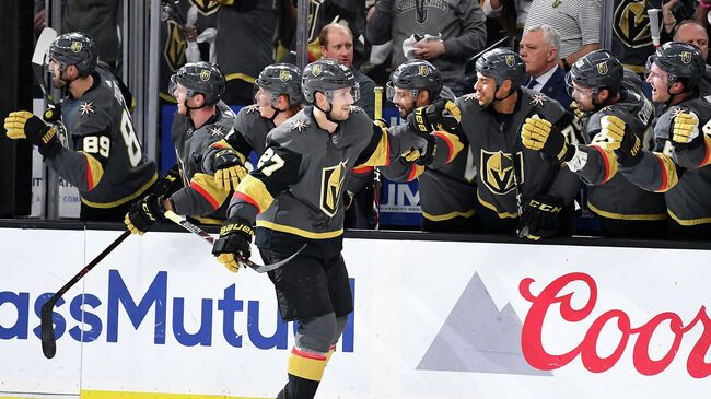 Хоккеисты Вегаса