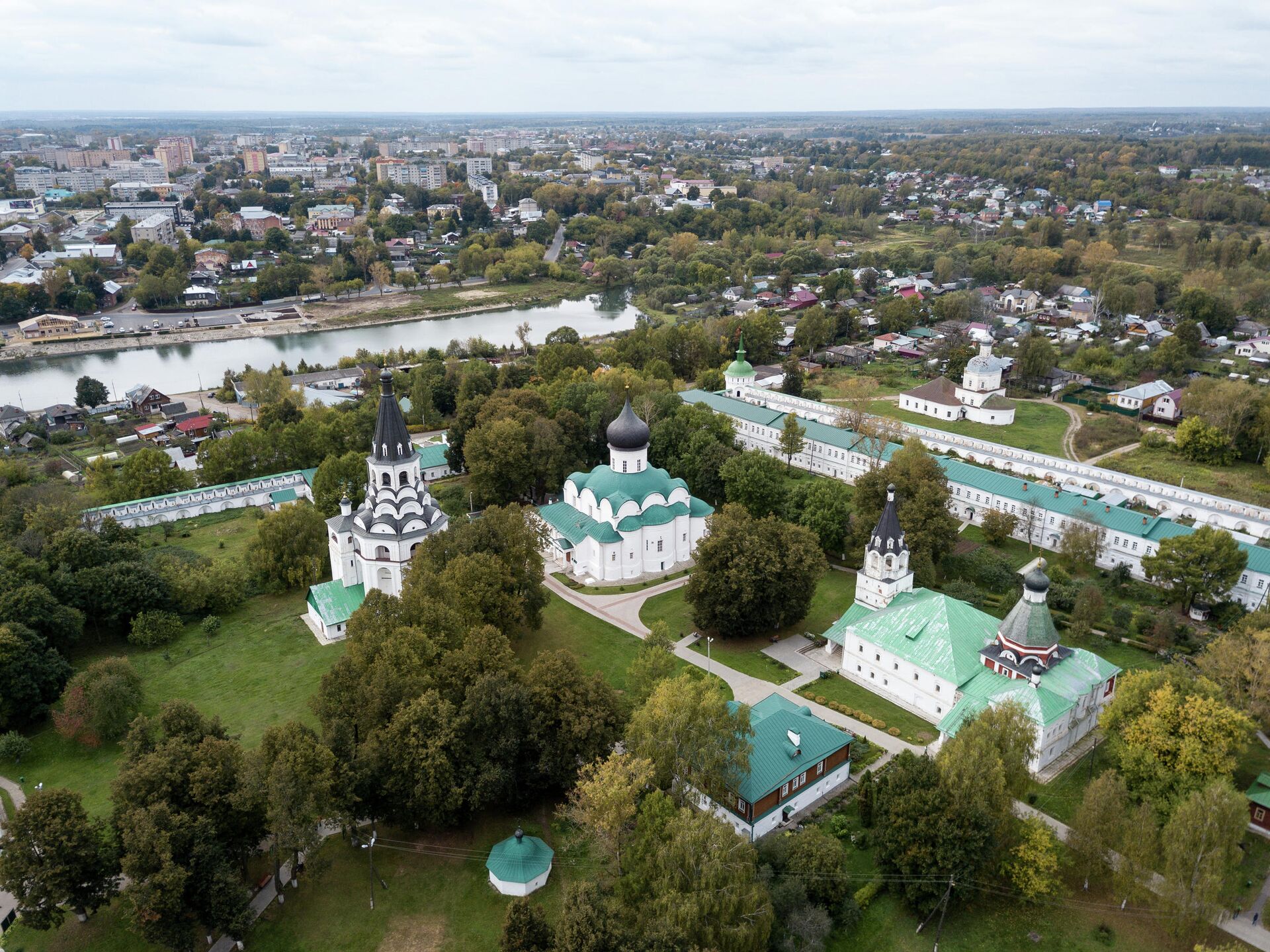 Александровский кремль в городе Александров Владимирской области. - РИА Новости, 1920, 03.11.2022