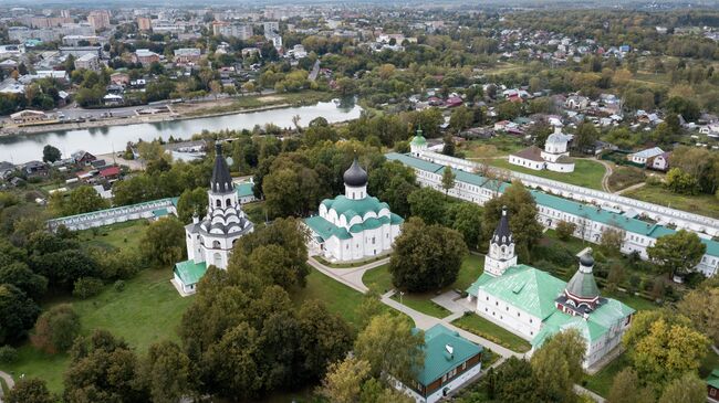 Александровский кремль в городе Александров Владимирской области.