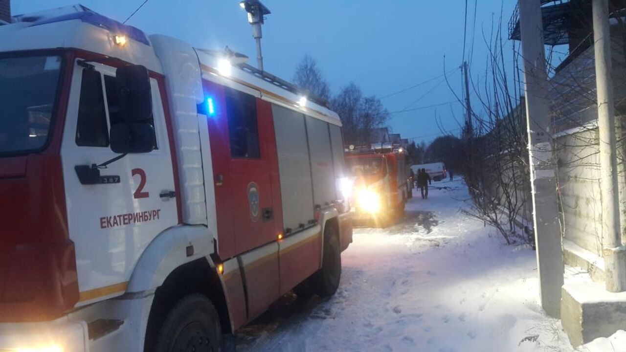 В Екатеринбурге ночью загорелось здание первого музея Ельцина - РИА  Новости, 22.03.2023