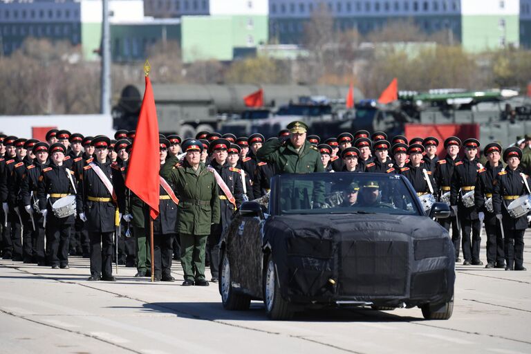 Репетиция Парада Победы в Алабино Репетиция Парада Победы в Алабино