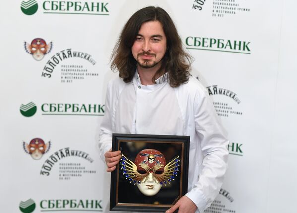 Дирижер Филипп Чижевский на XXV церемонии вручения театральной премии Золотая Маска
