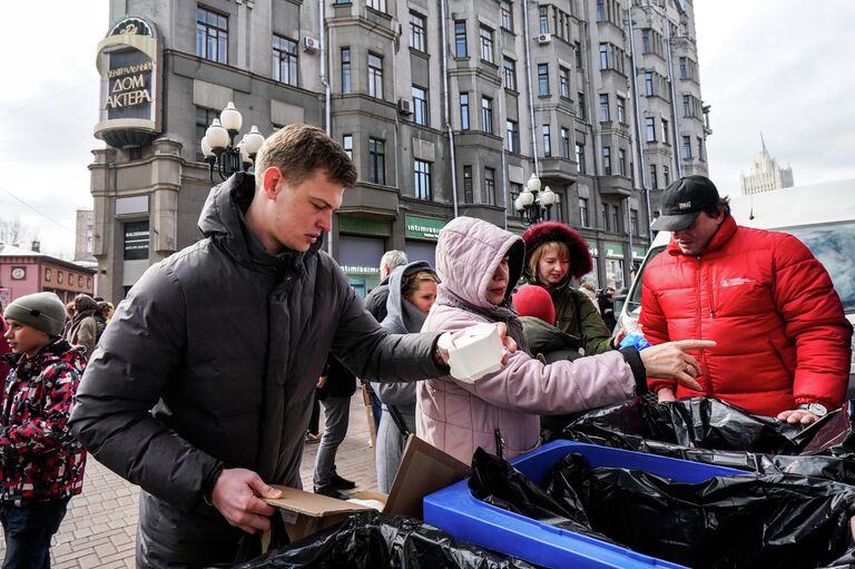 Участник акции Кирилл Участник акции Кирилл
