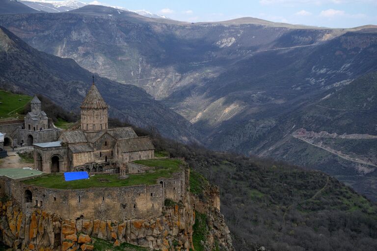 Татевский монастырь в Сюникской области Армении