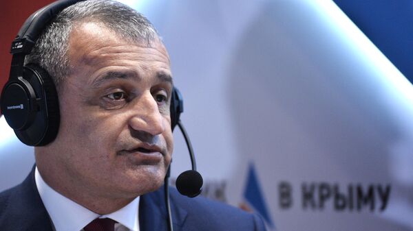 Президент Республики Южная Осетия Анатолий Бибилов на Ялтинском международном экономическом форуме