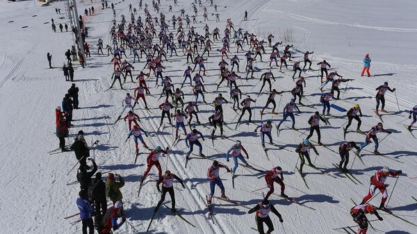 Международные соревнования по лыжным гонкам Авачинский марафон