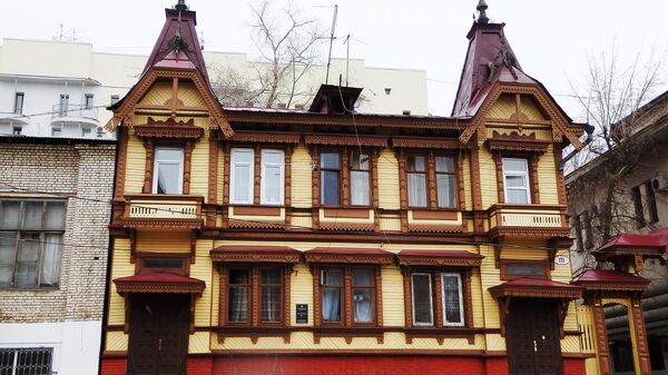 Дом помещика Поплавского, 1890-е, Самара
