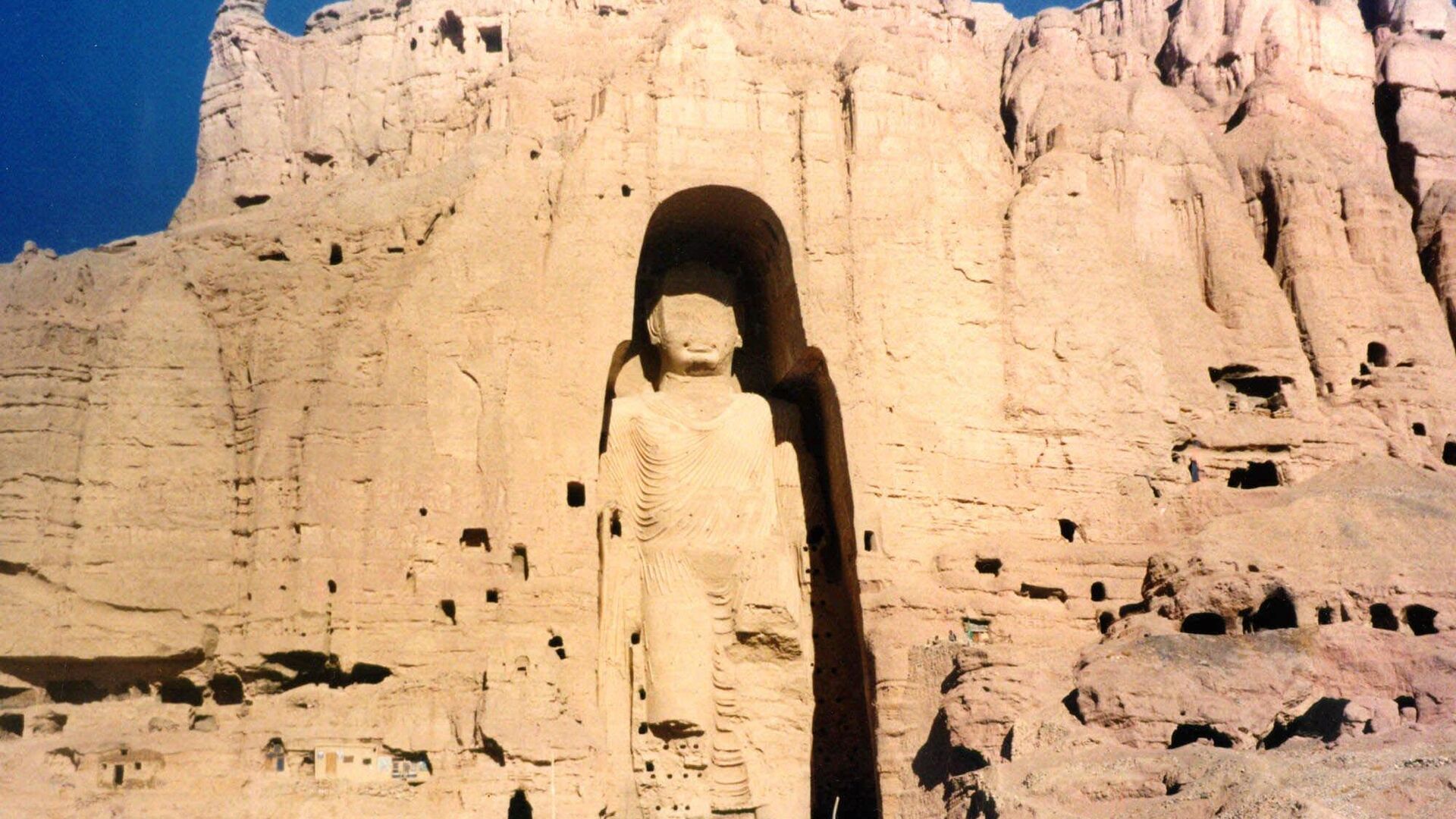 Бамианские статуи Будды в Афганистане. 1997 год - РИА Новости, 1920, 18.08.2021