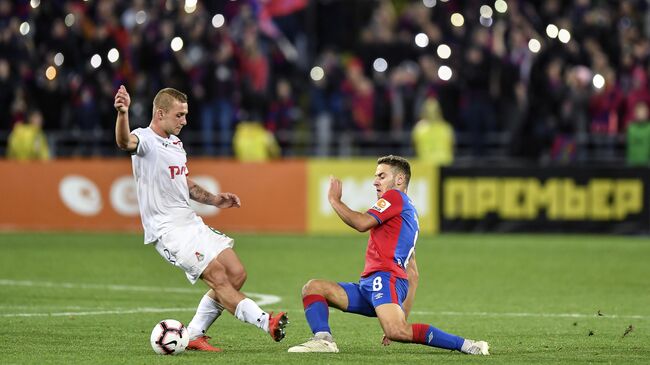 Дмитрий Баринов (слева) и Никола Влашич